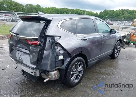 2021 Honda Cr-V 2Wd Ex from USA, damaged, VIN 2HKRW1H53MH428231